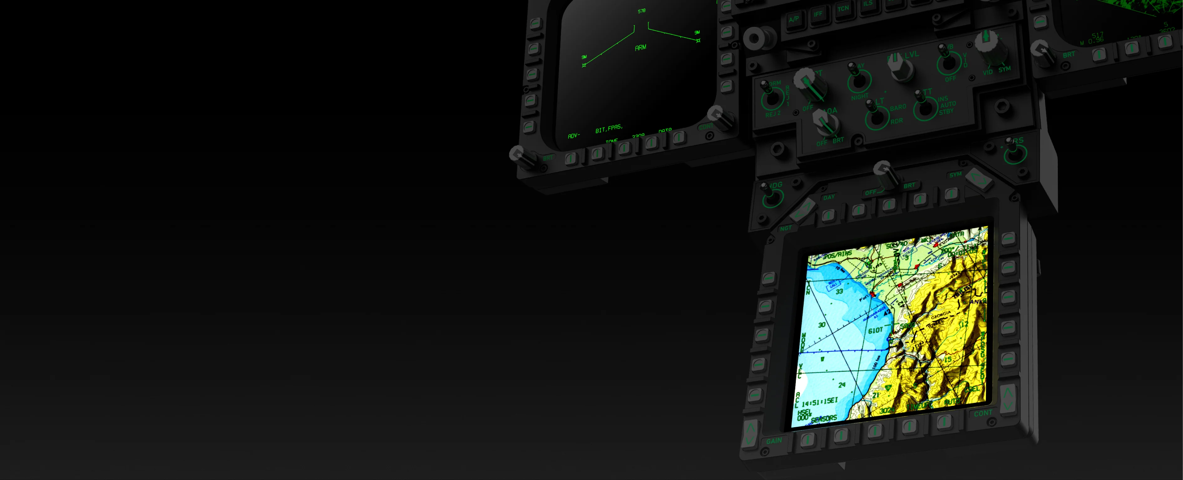 Moza FMP18 Bundle - display specification